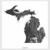 ミシガンハイランド牛 シール (シート)