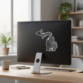 ミシガンハイランド牛 シール