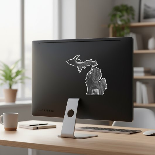 ミシガンハイランド牛 シール