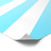 ミシガンバーレインボーハート ポスター (角)