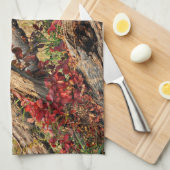 ミシガンバーンイン秋 キッチンタオル (四つ折り)