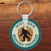 ミシガンビッグフートトラッカー キーホルダー (正面)
