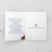 ミシガンビッグレッドライトハウス カード (内部)