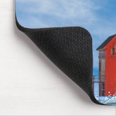 ミシガンビッグレッド灯台 マウスパッド (コーナー)