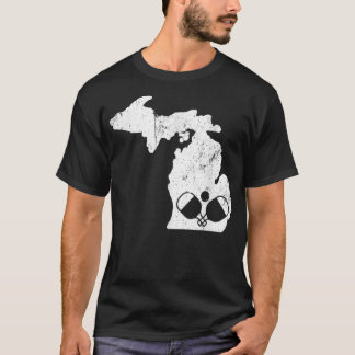 ミシガンピックボール385 Tシャツ