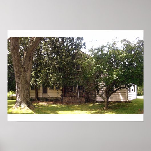 ミシガンファームハウス ポスター (正面)