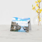 ミシガンフィッシュタウン絵画ズ カード (黄色い花)