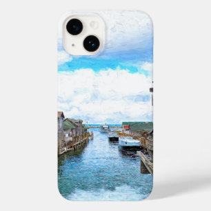 ミシガンフィッシュタウン絵画ズ Case-Mate iPhone 14ケース