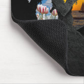 ミシガンフォーシーズンズオンロック マウスパッド (コーナー)