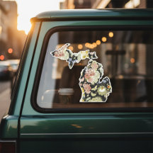 ミシガンフローラシール