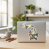 ミシガンフローラシール シール