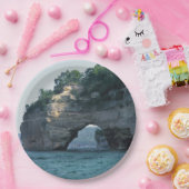 ミシガンプチポータル地質写真 ペーパープレート (パーティー)