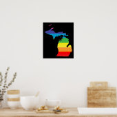 ミシガンプライド ポスター (キッチン)