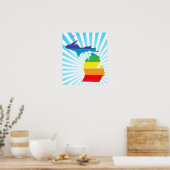 ミシガンプライド ポスター (キッチン)