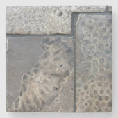 ミシガンペトスキーストーンデザイン ストーンコースター (正面)