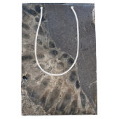 ミシガンペトスキーストーンデザイン ミディアムペーパーバッグ (正面)