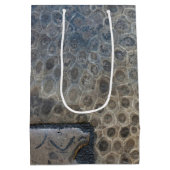 ミシガンペトスキーストーンデザイン ミディアムペーパーバッグ (裏面)