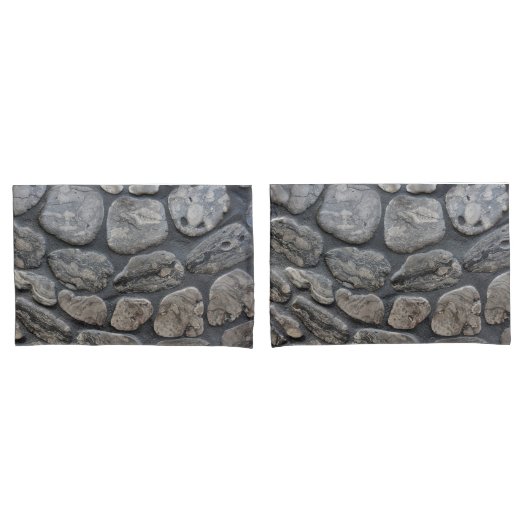 ミシガンペトスキーストーン抽象芸術パターン 枕カバー (フロントセット)