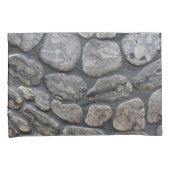 ミシガンペトスキーストーン抽象芸術パターン 枕カバー (正面右)