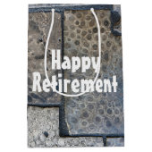 ミシガンペトスキーストーン退職金 ミディアムペーパーバッグ (正面)