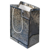 ミシガンペトスキーストーン退職金 ミディアムペーパーバッグ (裏面アングル)