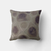 ミシガンペトスキーストーン クッション (裏面)