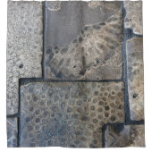 ミシガンペトスキーストーン シャワーカーテン (正面)