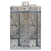 ミシガンペトスキーストーン フラスク (裏面)