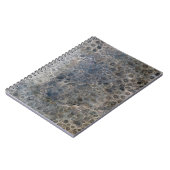 ミシガンペトスキー石模様 ノートブック (左側)