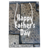 ミシガンペトスキー石父の日 ミディアムペーパーバッグ (正面)