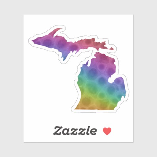 ミシガンペトスキー石 |レイク素晴らし州シール シール (シート)