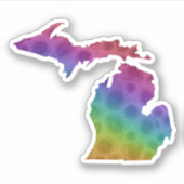 ミシガンペトスキー石 |レイク素晴らし州シール シール (正面)