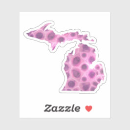 ミシガンペトスキー石 |レイク素晴らし州 シール