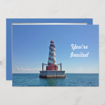 ミシガンホワイトショールライトハウスフォト誕生日