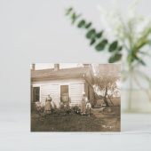 ミシガンホームステッドオールドファッションド ポストカード (スタンド正面)