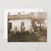 ミシガンホームステッドオールドファッションド ポストカード (正面/裏面)