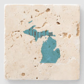 ミシガンホーム州 ストーンコースター (正面)