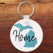 ミシガンホーム キーホルダー (正面)