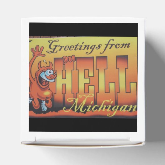 ミシガンボックス地獄からの挨拶1 フェイバーボックス (上部)