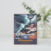 ミシガンマルヴェル&モットー ポストカード (スタンド正面)