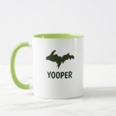 ミシガンヨーパーコーヒーマグ マグカップ (左)