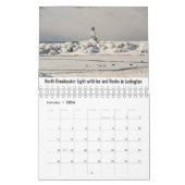 ミシガンライトハウスカレンダーfor 2020 カレンダー (1月 2026)