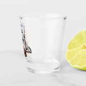 ミシガンライトハウスショットグラス ショットグラス (右)