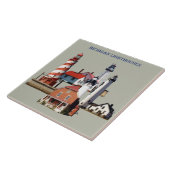 ミシガンライトハウスタイル タイル (側面)