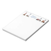 ミシガンライトハウスメモ帳 ノートパッド (回転)