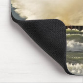 ミシガンライトハウス マウスパッド (コーナー)