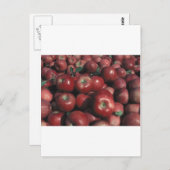 ミシガンリンゴ ポストカード (正面/裏面)