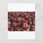 ミシガンリンゴ ポストカード (正面)