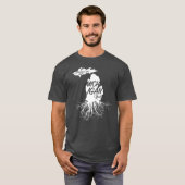 ミシガンルーツ Tシャツ (正面フル)