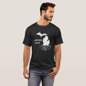 ミシガンルーツ Tシャツ (正面フル)